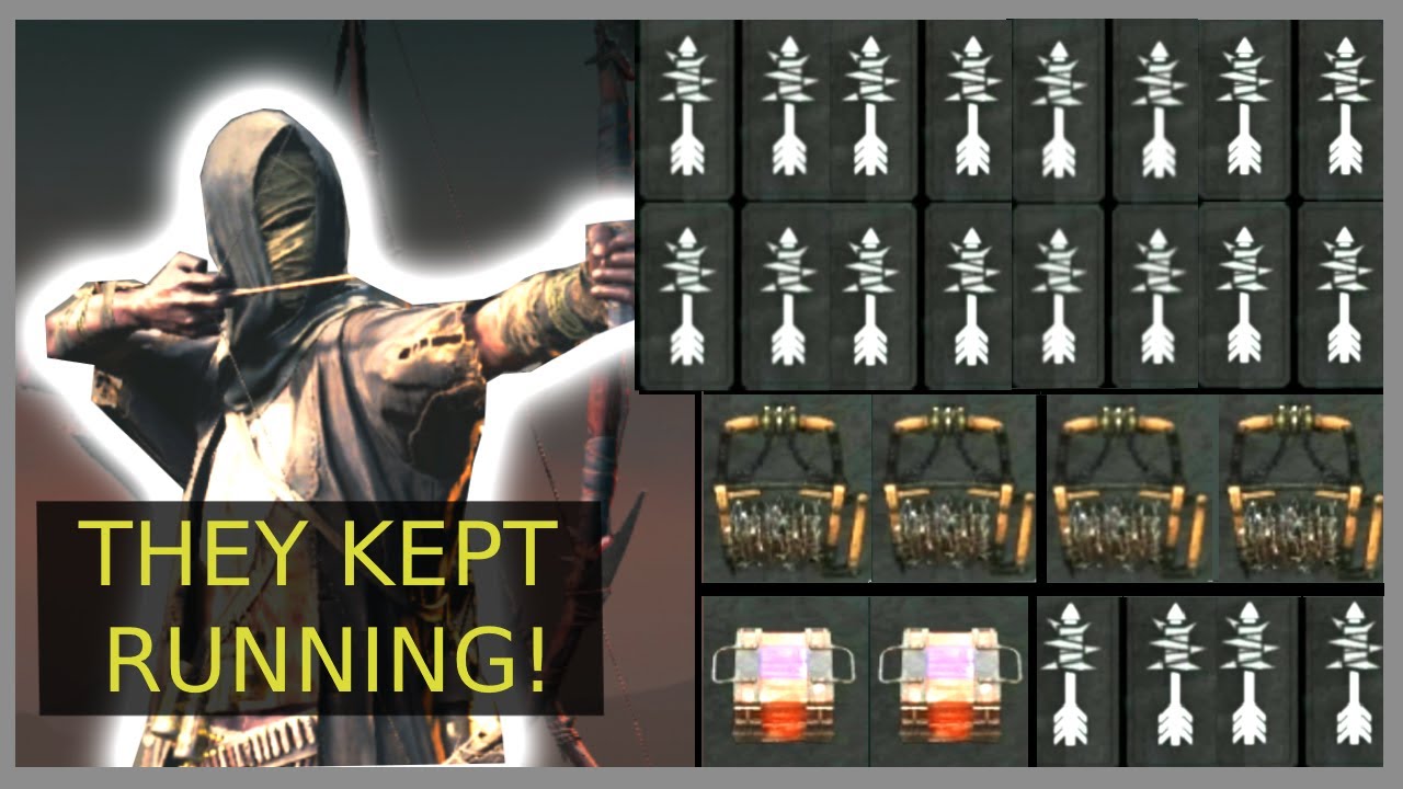 The Concertina Ballerina Loadout 2 | Hunt: Showdown