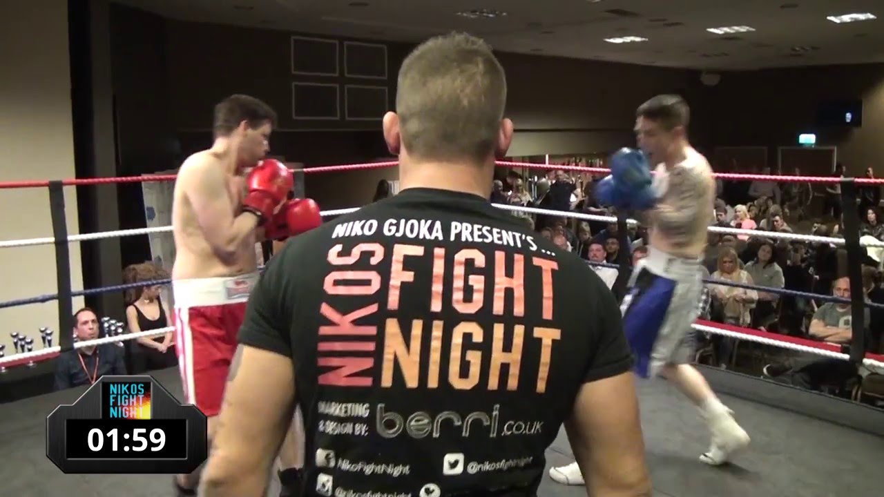 Niko Fight Night 7: Gary Smith vs Adam Butterfield