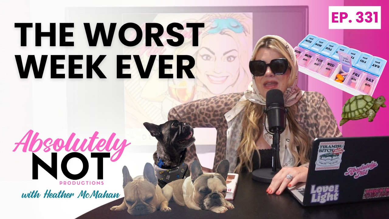 Bouncing Back | Absolutely Not with Heather McMahan | Episode 331