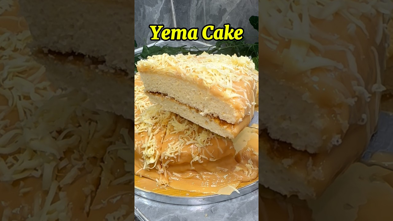 Yema Cake Recipe | Easy Filipino Dessert Ideas using a steamer