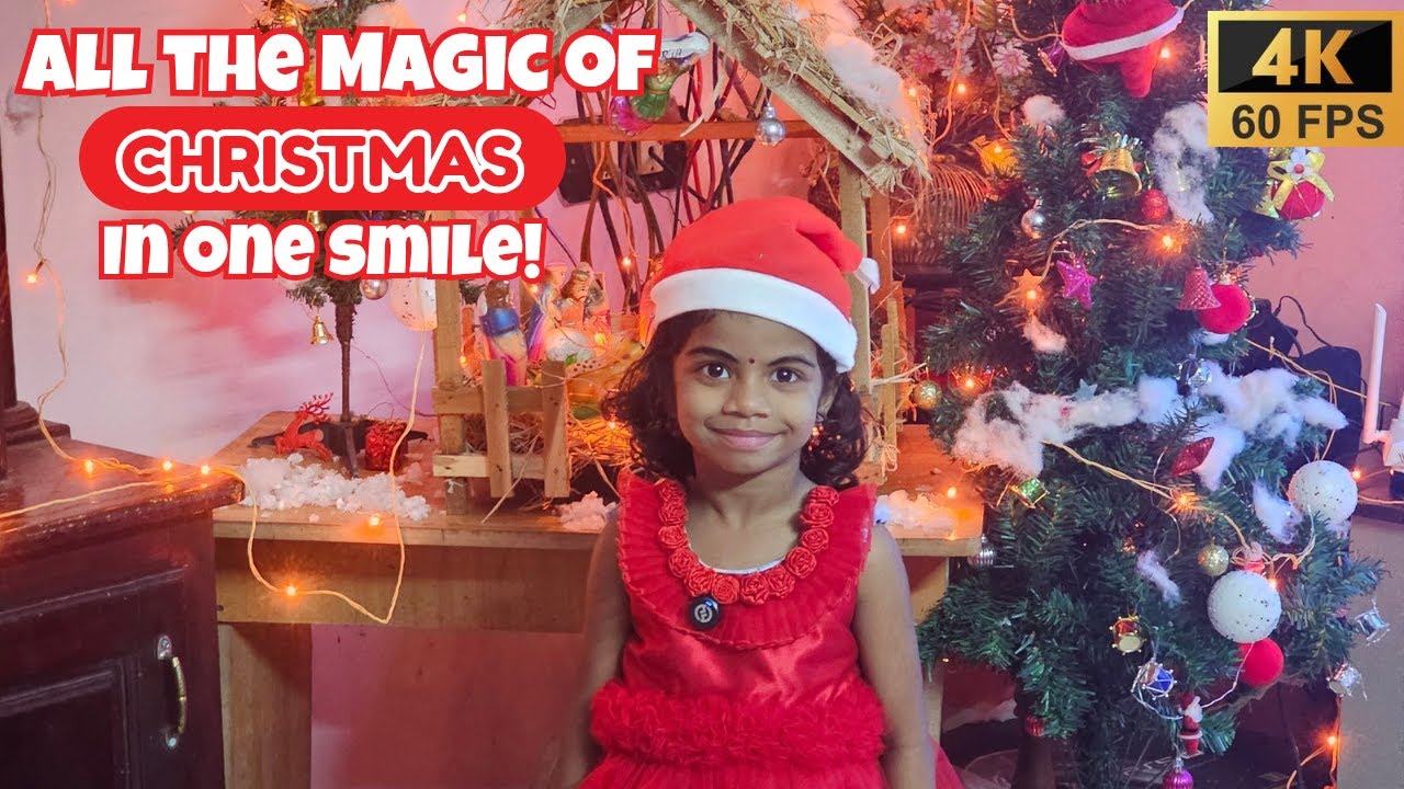 From Ordinary to Magical: Our Christmas Wonderland Living Room | influenced by Chattambees | 4K UHD