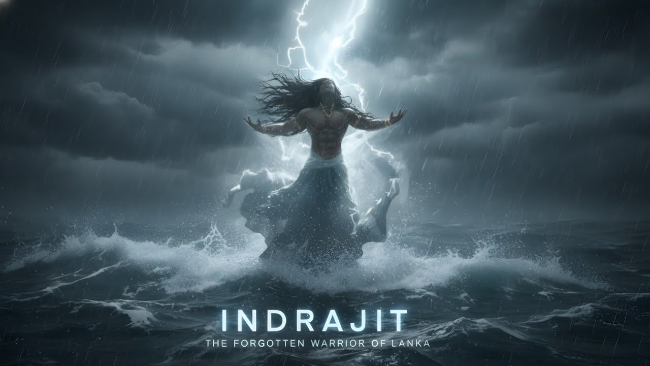 “INDRAJIT | The Forgotten Warrior of Lanka | Mythological Hindi Rap