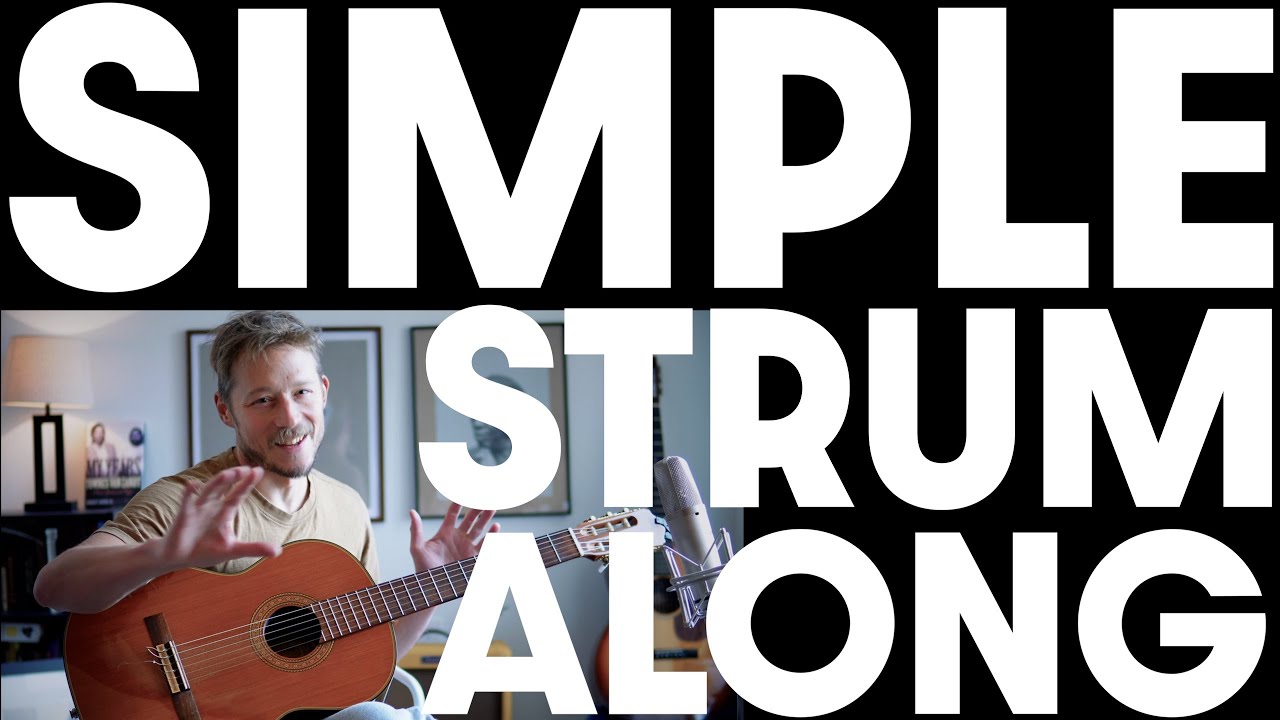 Rare Feeling - Simple Strum Along - Twain - Beginner Guitar Tutorial/Lesson - Western AF