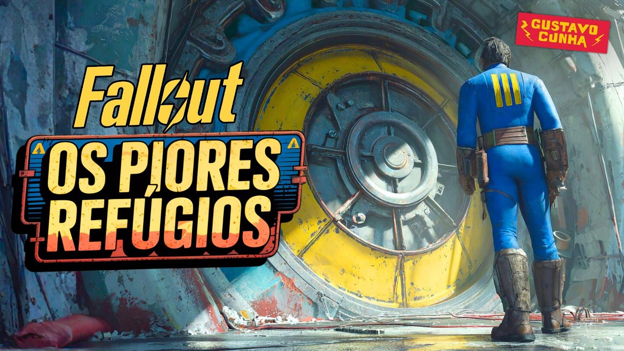OS 10 PIORES REFÚGIOS de FALLOUT