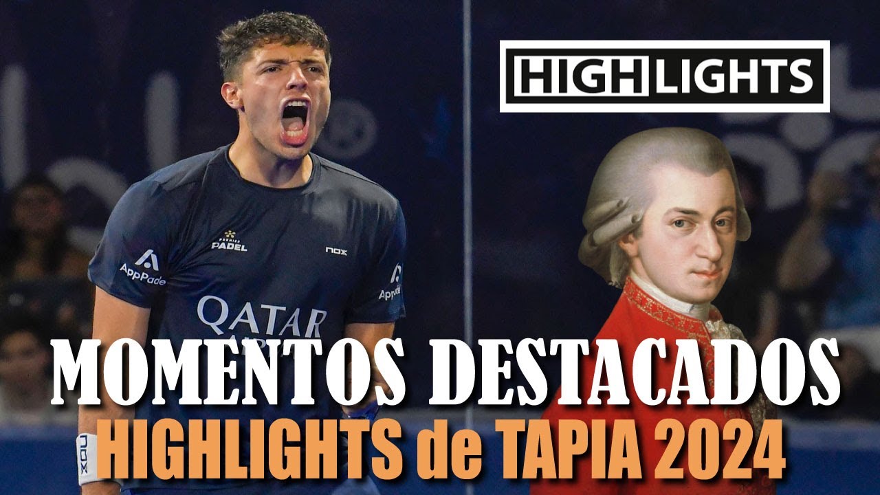 😲 Lo 𝗠𝗘𝗝𝗢𝗥 de 𝗔𝗚𝗨𝗦𝗧Í𝗡 𝗧𝗔𝗣𝗜𝗔 𝟮𝟬𝟮𝟰 🎾【 Mejores JUGADAS del MOZART esta TEMPORADA | HIGHLIGHTS 】
