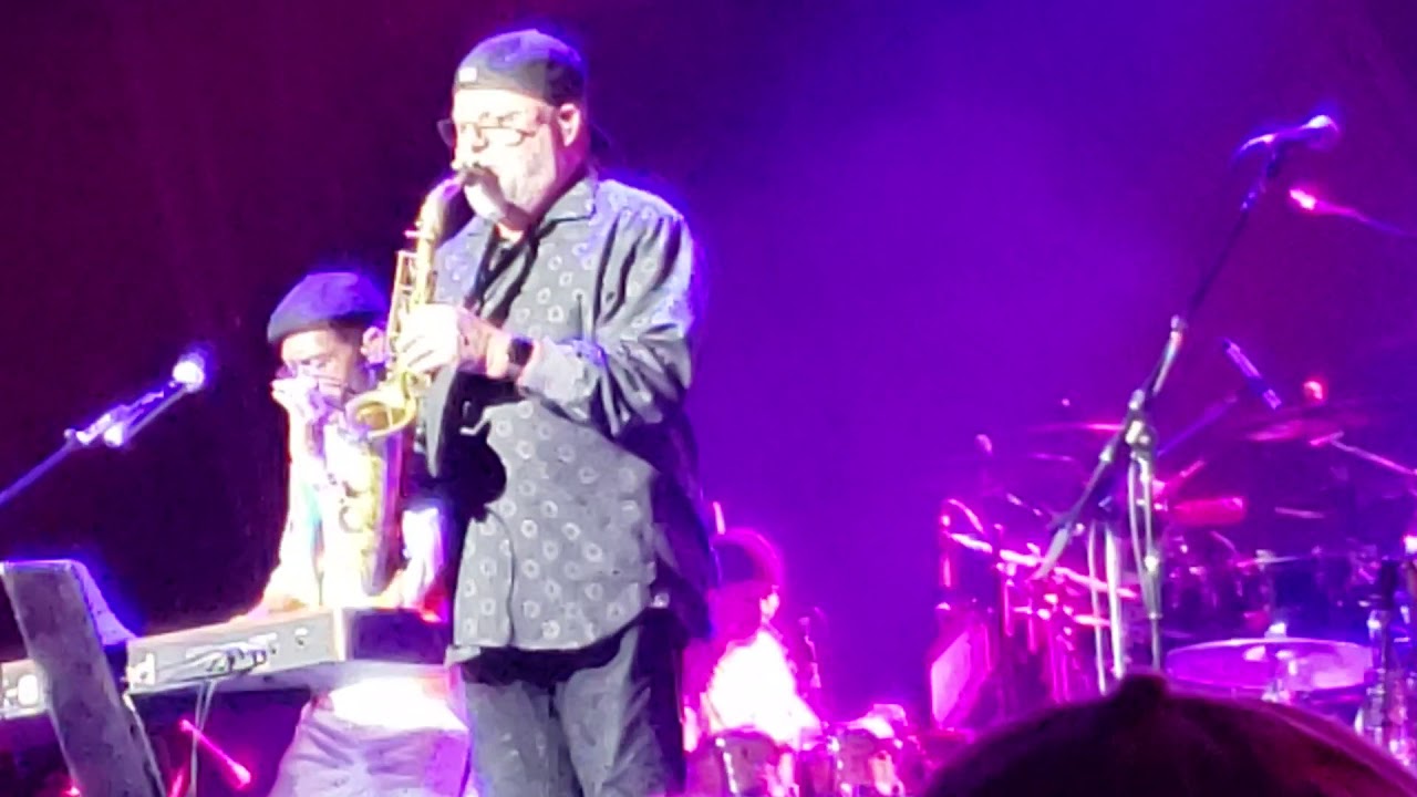 War plays their original classic The World is a Ghetto Chase Center San Francisco Nov 12 2019