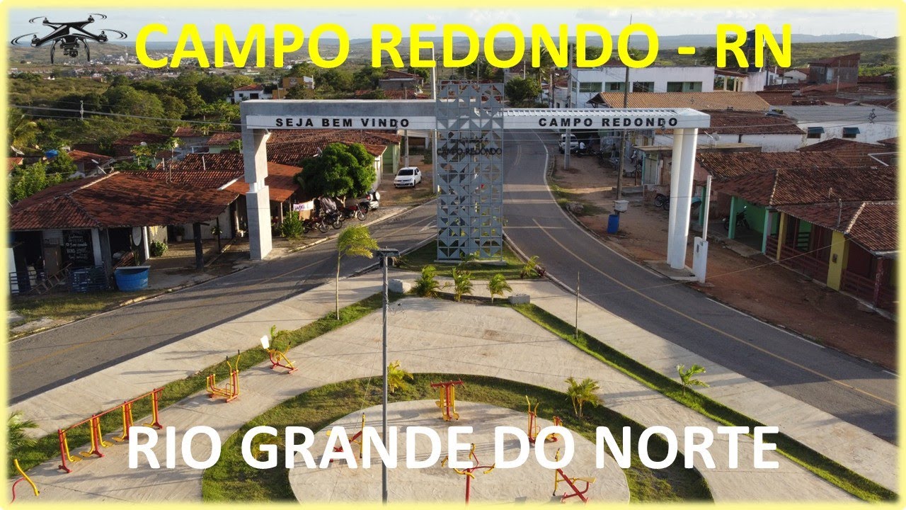 Campo Redondo Rio Grande do Norte Cidade do Rio Grande do Norte nordeste brasileiro