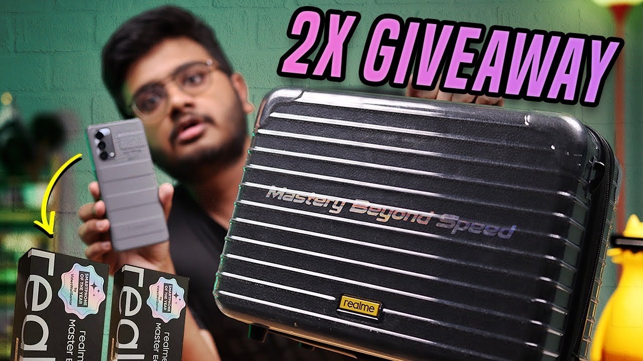 realme GT Master Edition Unboxing | 2X Giveaway!