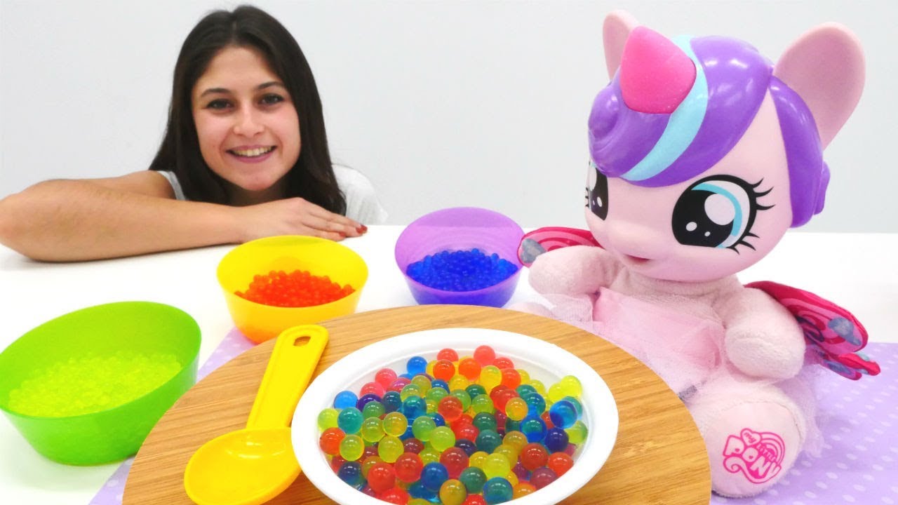 MLP bebek bakma oyunu. Orbeez çorbası