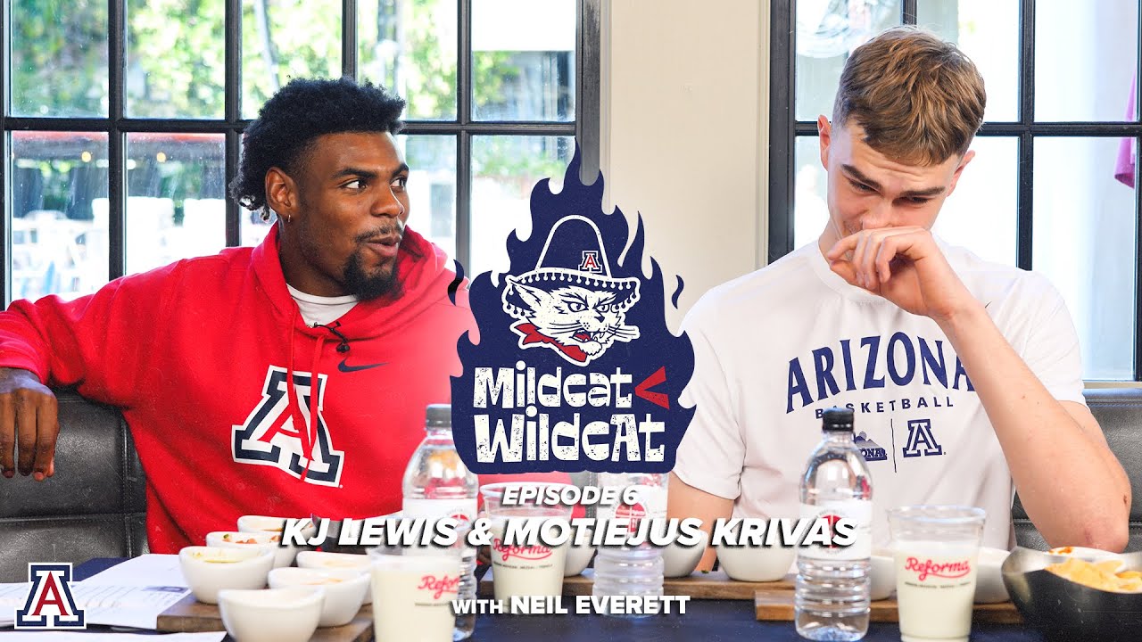 Mildcats to Wildcats Ep. 6: KJ Lewis & Motiejus Krivas