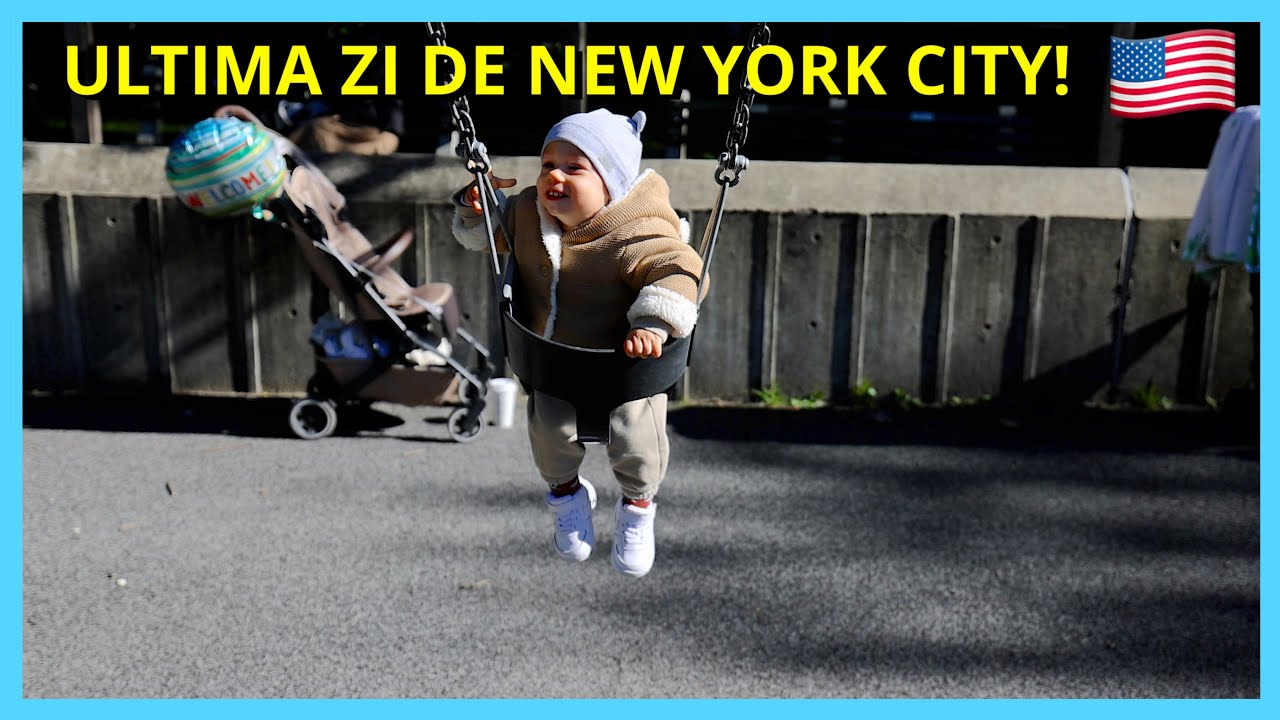 S-A DAT ÎN LEAGĂN ÎN CENTRAL PARK! ULTIMA ZI DE NEW YORK CITY! 🇺🇸