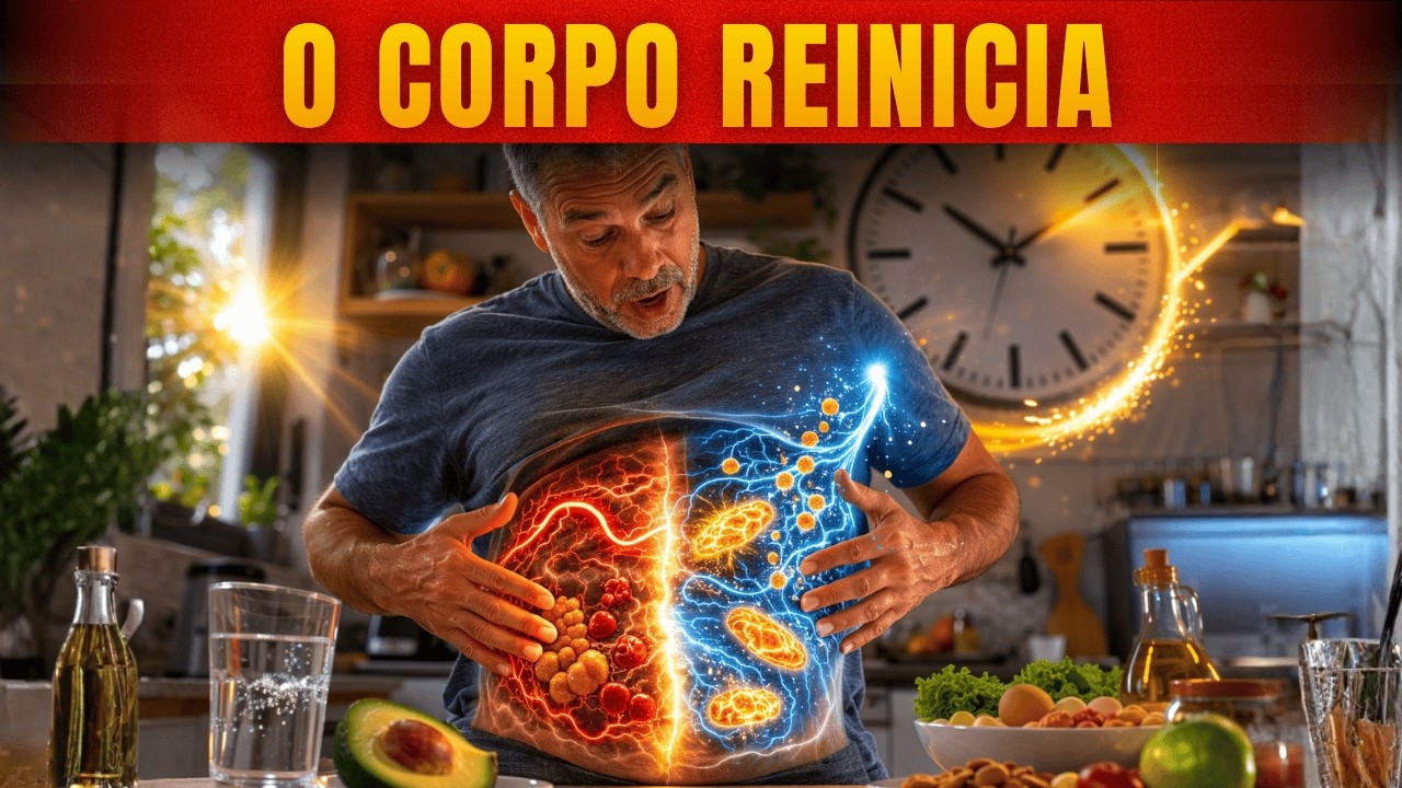 Jejum de 16h: CORPO NOVO! Veja o Que Acontece HORA A HORA!