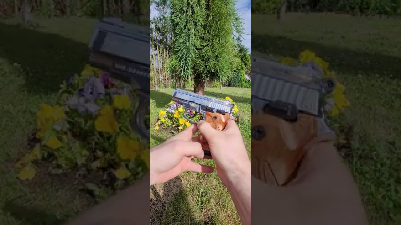 Zoraki 914 Schuss-Test | zuverl&auml;ssige Schreckschusswaffe | 9mm PAK | Jetzt wird geballert #shorts