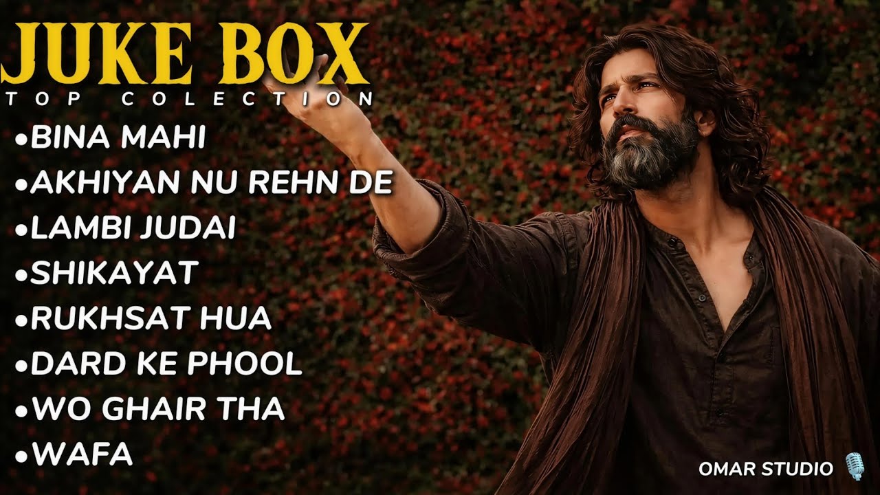 NonStop Sad Sufi Songs Gham-e-Hijraan | Dil-e-Shikasta | Sad Sufi Music Jukebox