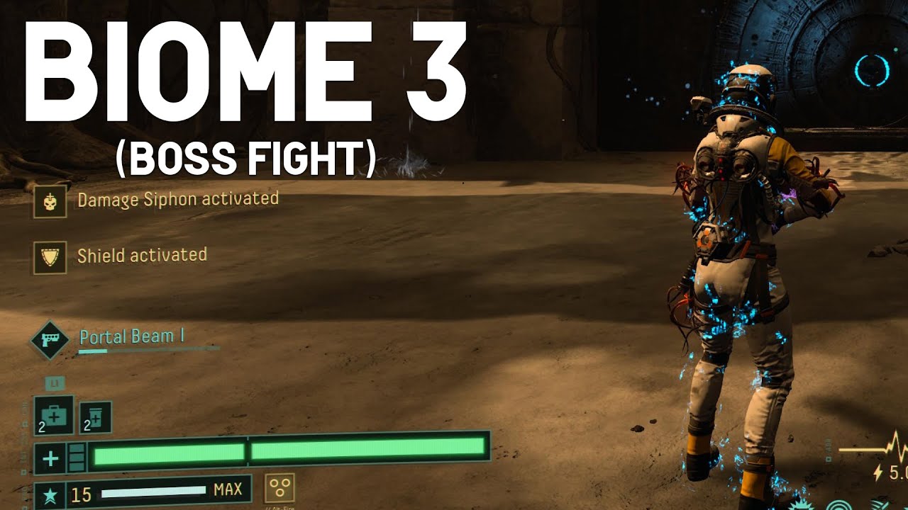 Returnal Biome 3 Boss Fight PS5 Gameplay (4K) | IT&rsquo;S OVER 9000!