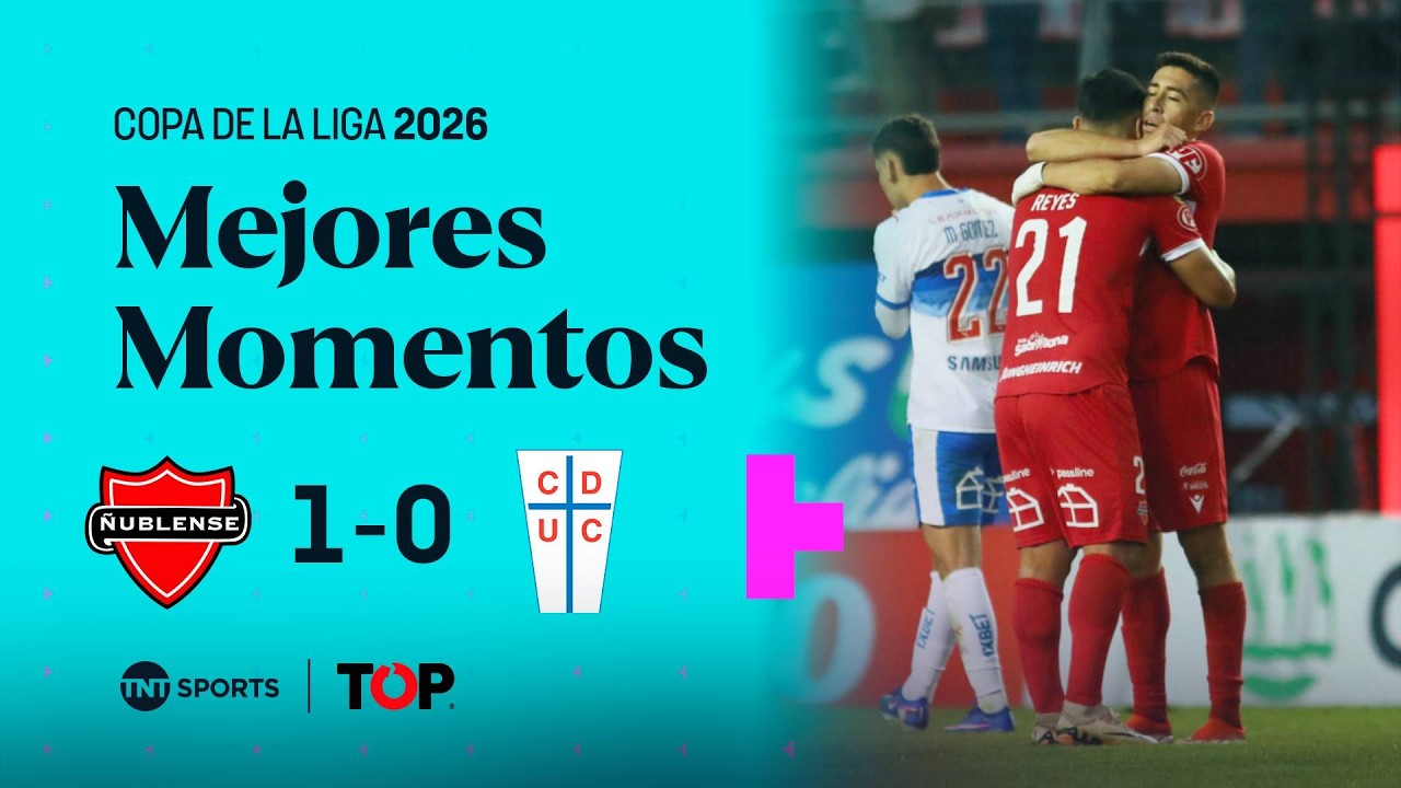 Compacto TOP | 🔴 &Ntilde;ublense 1 - 0 ⚪️🔵 Universidad Cat&oacute;lica | Copa de la Liga 2026 - Fecha 2