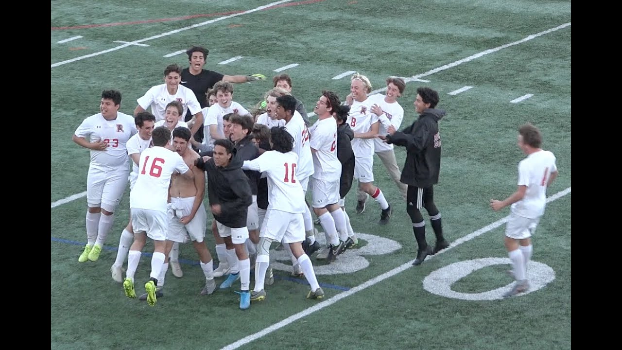 Redwood High School vs Tamalpais Varsity 2020 MCAL Semifinal
