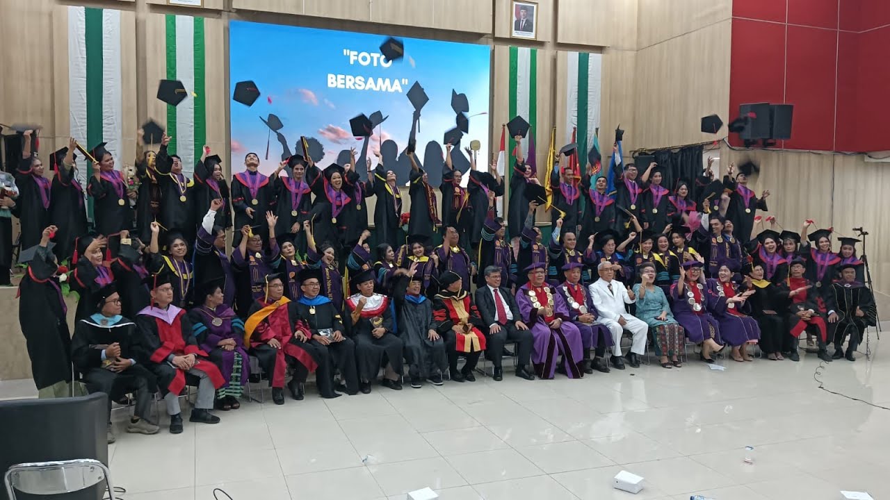 Recorded Wisuda Ke 22 STT IKSM Santosa Asih