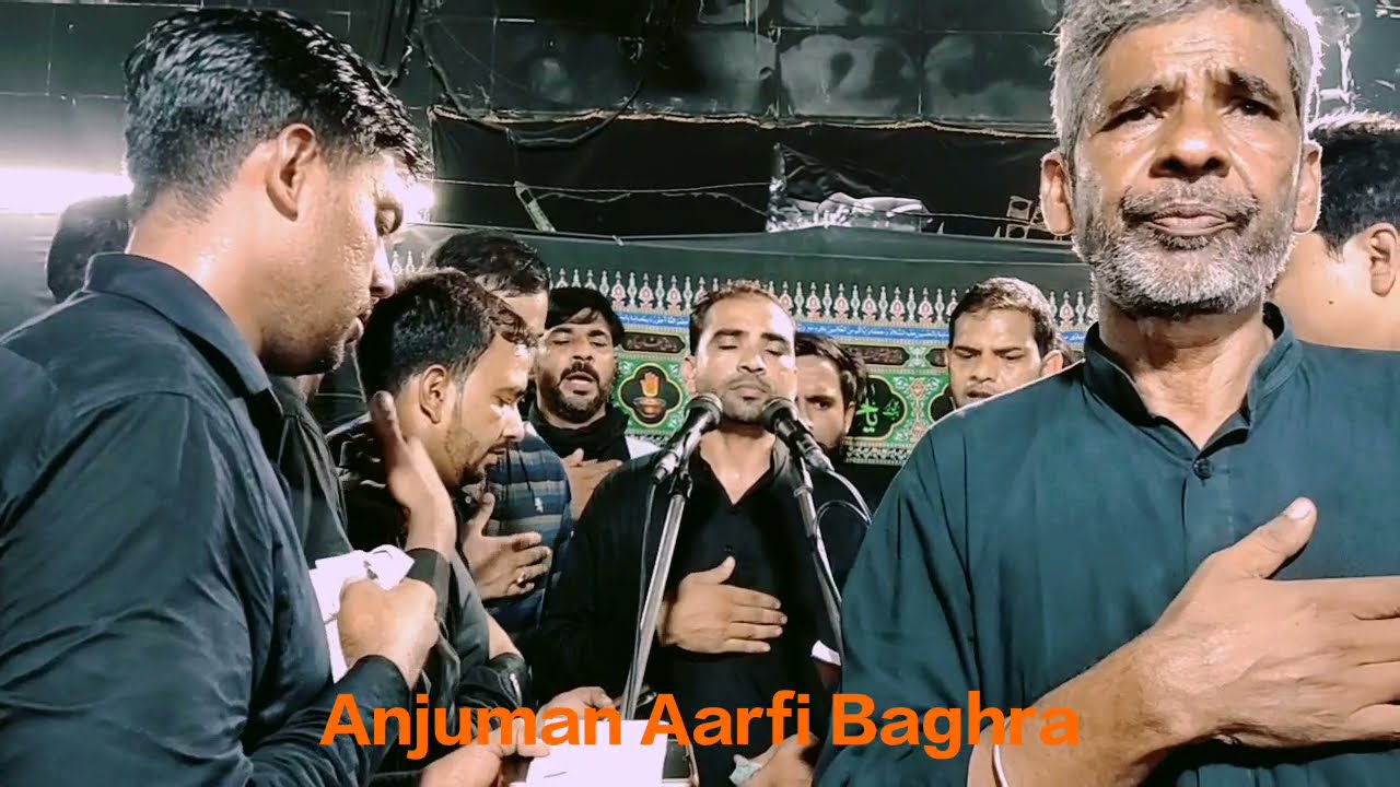 Me Sakina Ko Na Lai || Anjuman Aarfi Baghra|| 19 safar Imam Bargha Aarfiyan Mujaffarnagar