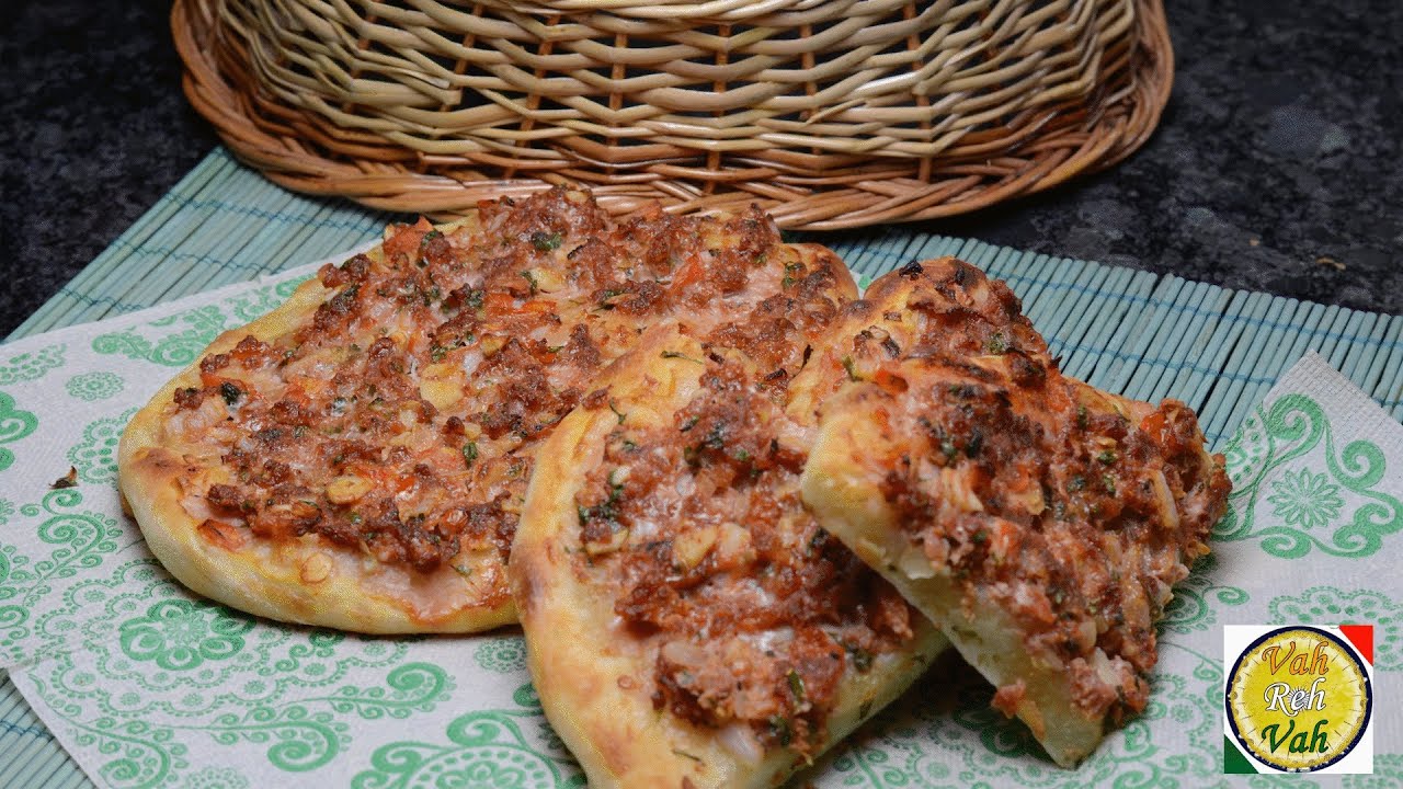 Keema Khameeri Roti - By Vahchef @ vahrehvah.com