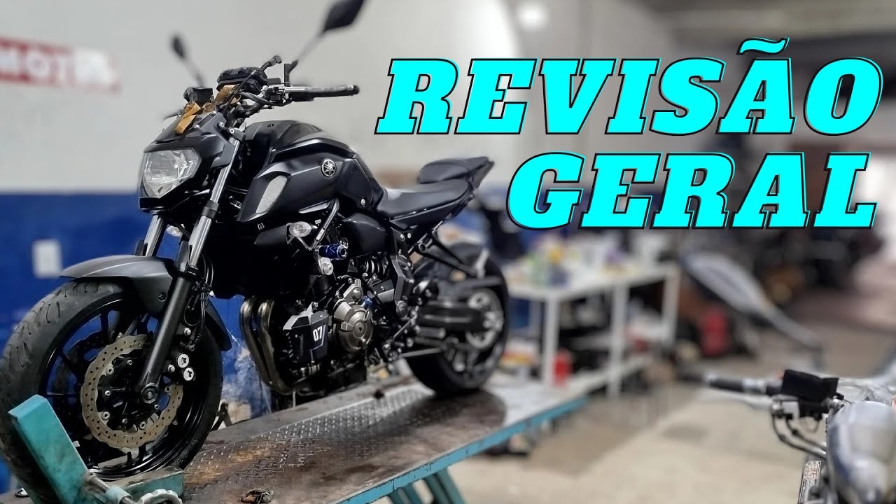 YAMAHA MT-07 { REVISÃO GERAL }