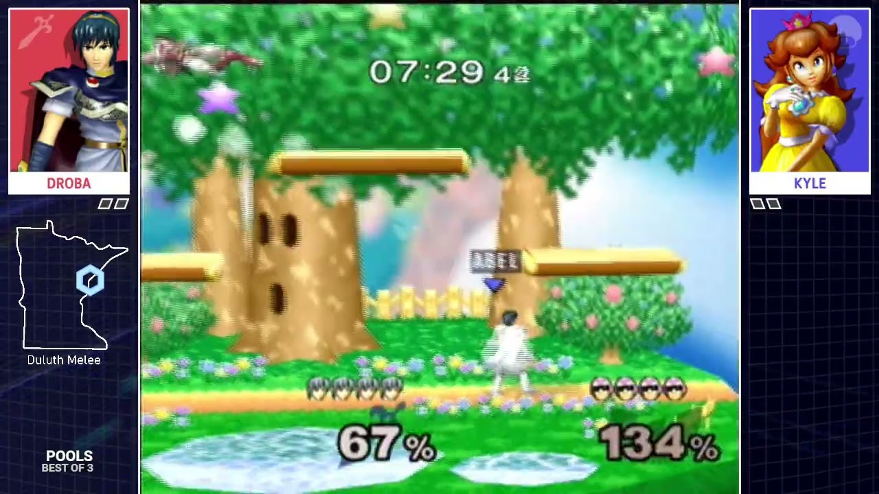 NSK #10 Singles - Abel vs Bobbles - Pools