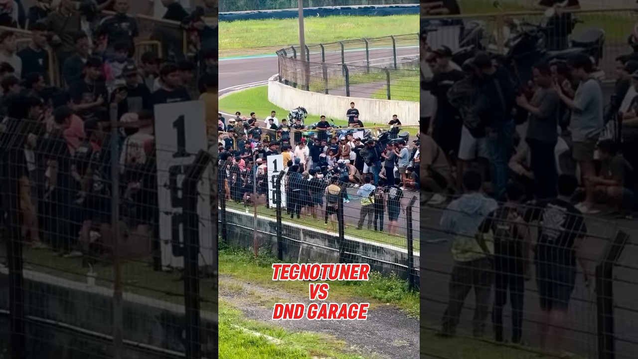 🇮🇩TecnoTunerHS VS DND Garage🇮🇩 DRAG SENTUL SIAPA PEMENANGNYA ?! #dragrace #drag #ninja #sentul