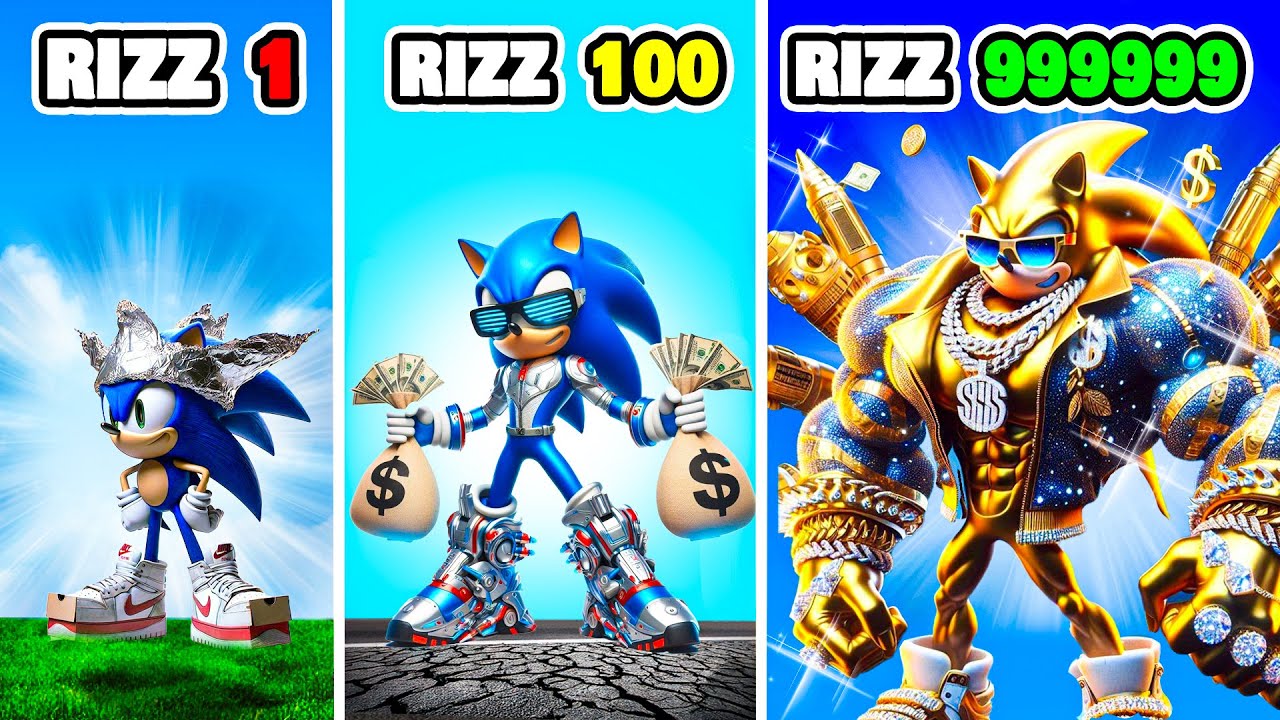 Upgrading to Rizz SONIC in GTA 5