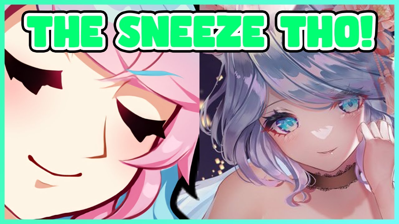Silvervale And Her Blessed Sneeze