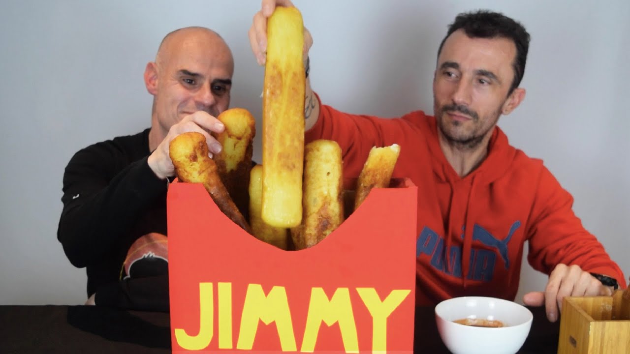¡No Vas a Creer el TAMAÑO de Estas Patatas Fritas!