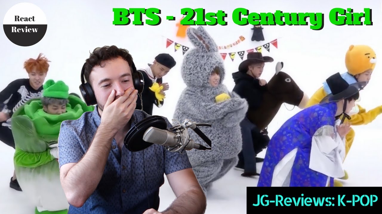 BTS - 21st Century Girl Dance Practice (Halloween ver.) REACT | JG-REVIEWS: K-POP