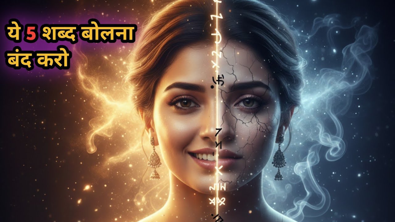 ये 5 शब्द बोलना बंद करो | Manifestation Hindi | ब्रह्मांड इन्हें आदेश मानता है | Law of Attraction 