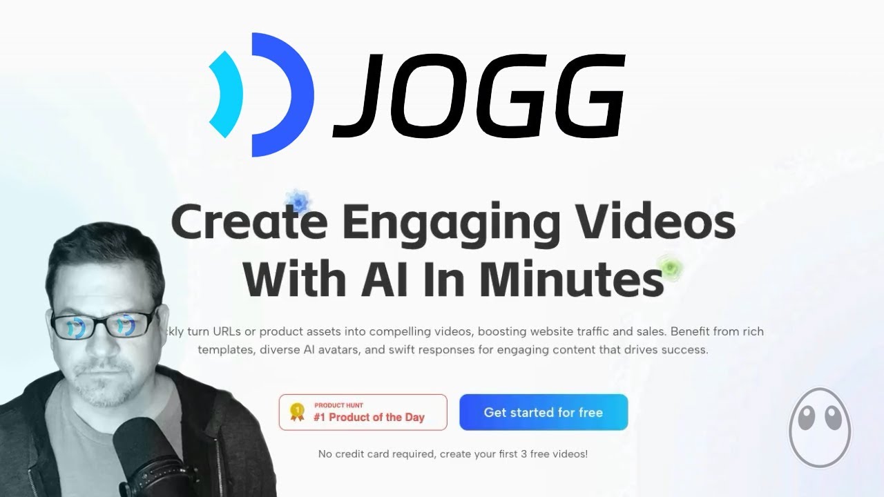 Jogg AI Review 🎥 AI Video Creation and Avatars