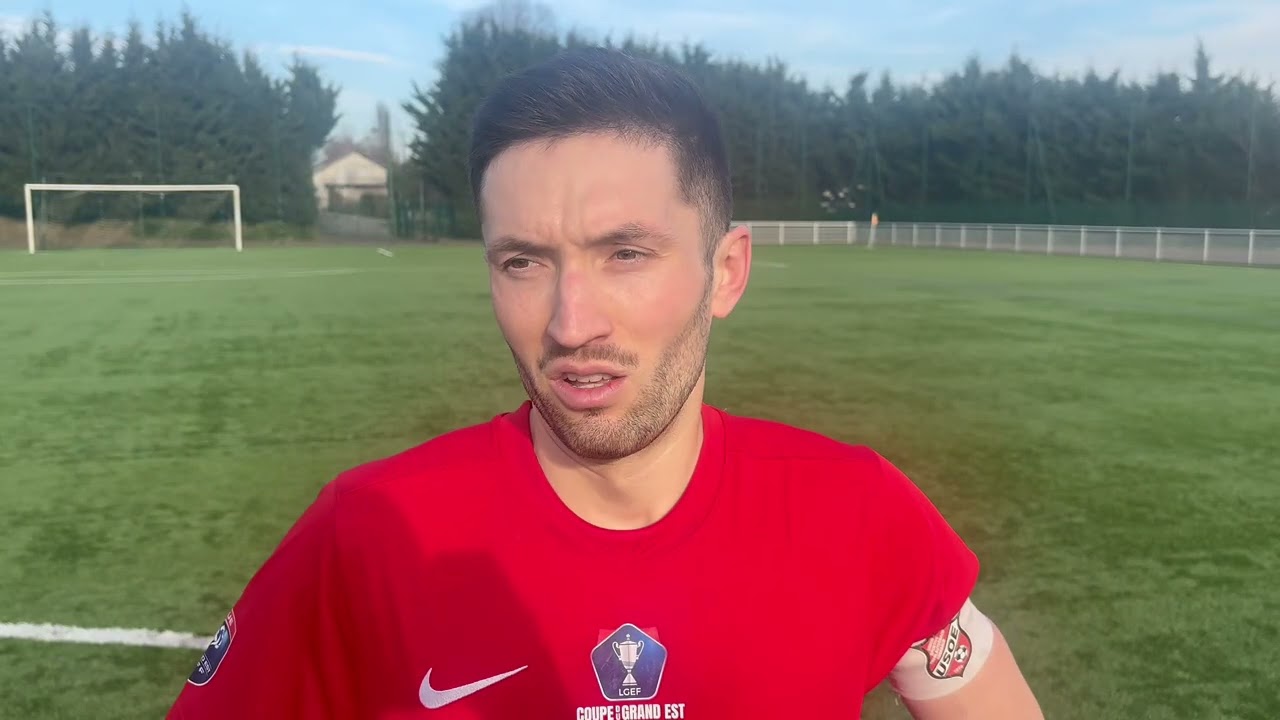 Coupe du Grand Est, Boulay - Oberlauterbach 3-0