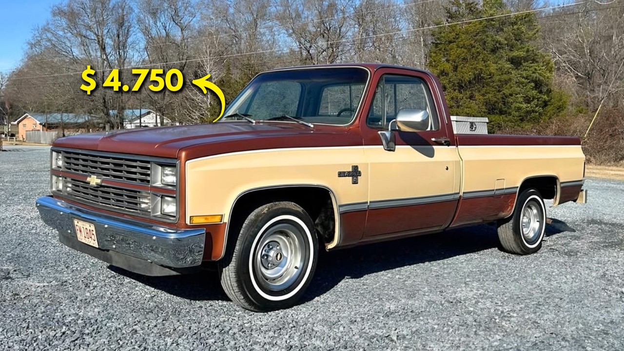 Hard to Skip: 10 Classic Trucks For Sale Under $10,000