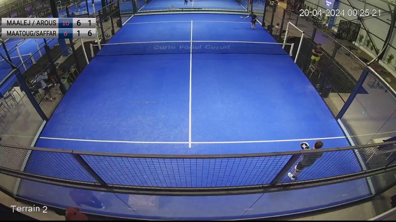 Carte Padel Circuit by TPC 2  - TOURNOI PADEL CONNECTION 2024