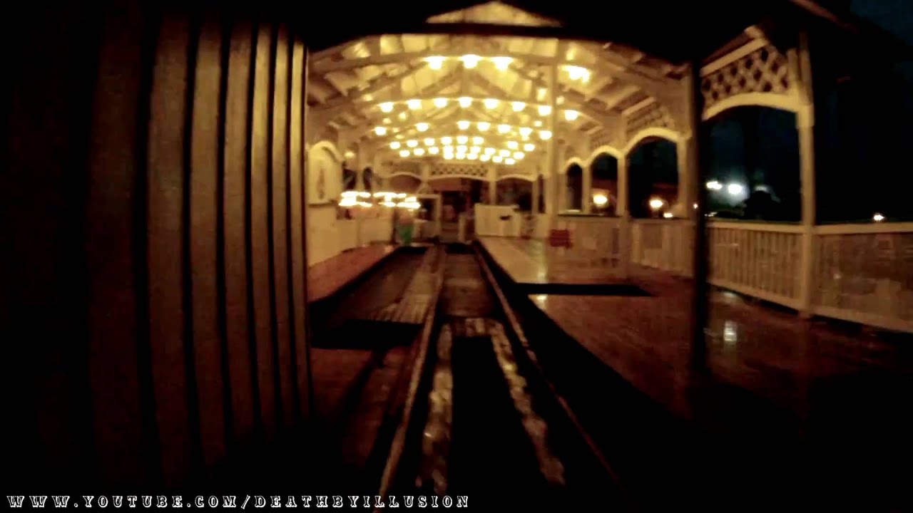 Giant Dipper At Night On-ride Front Seat (HD POV) Belmont Park