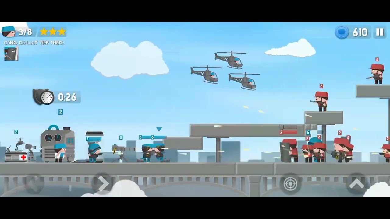 Chơi Game Clone Armies t6