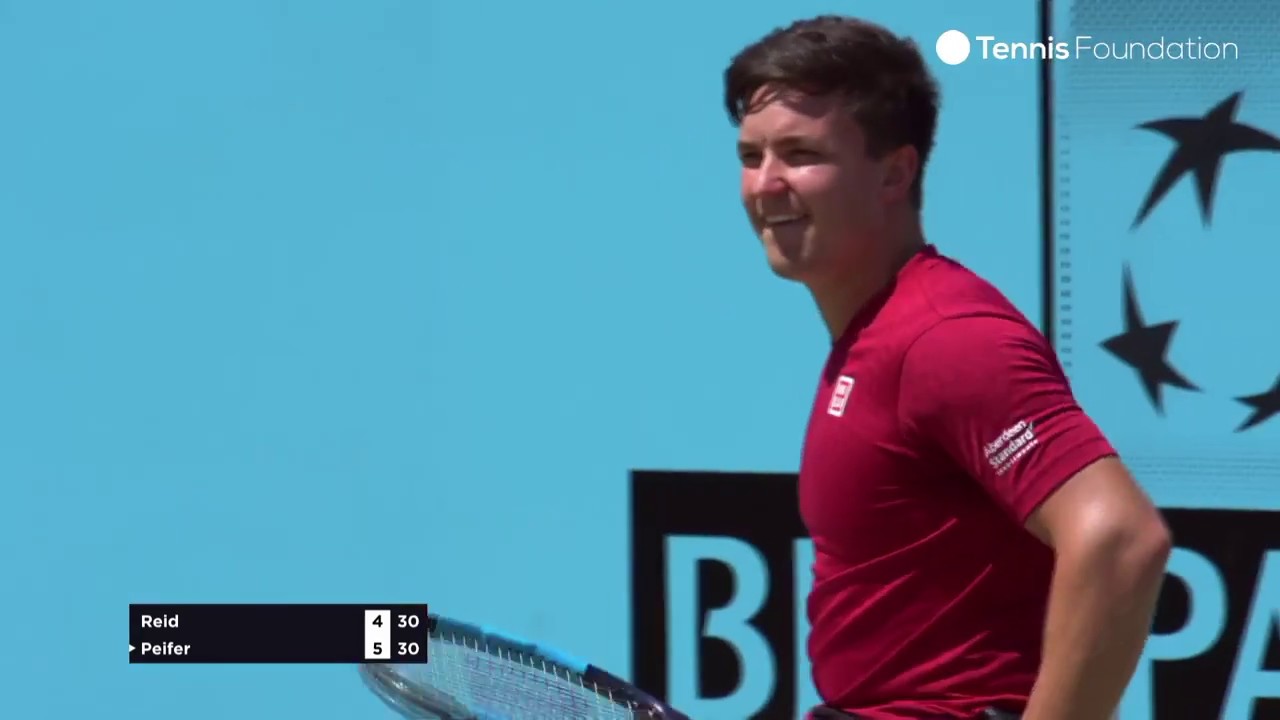 TENIS SILLA DE RUEDAS / WHEELCHAIR TENNIS /  BRITISH 2018 /SESION DE PARTIDO