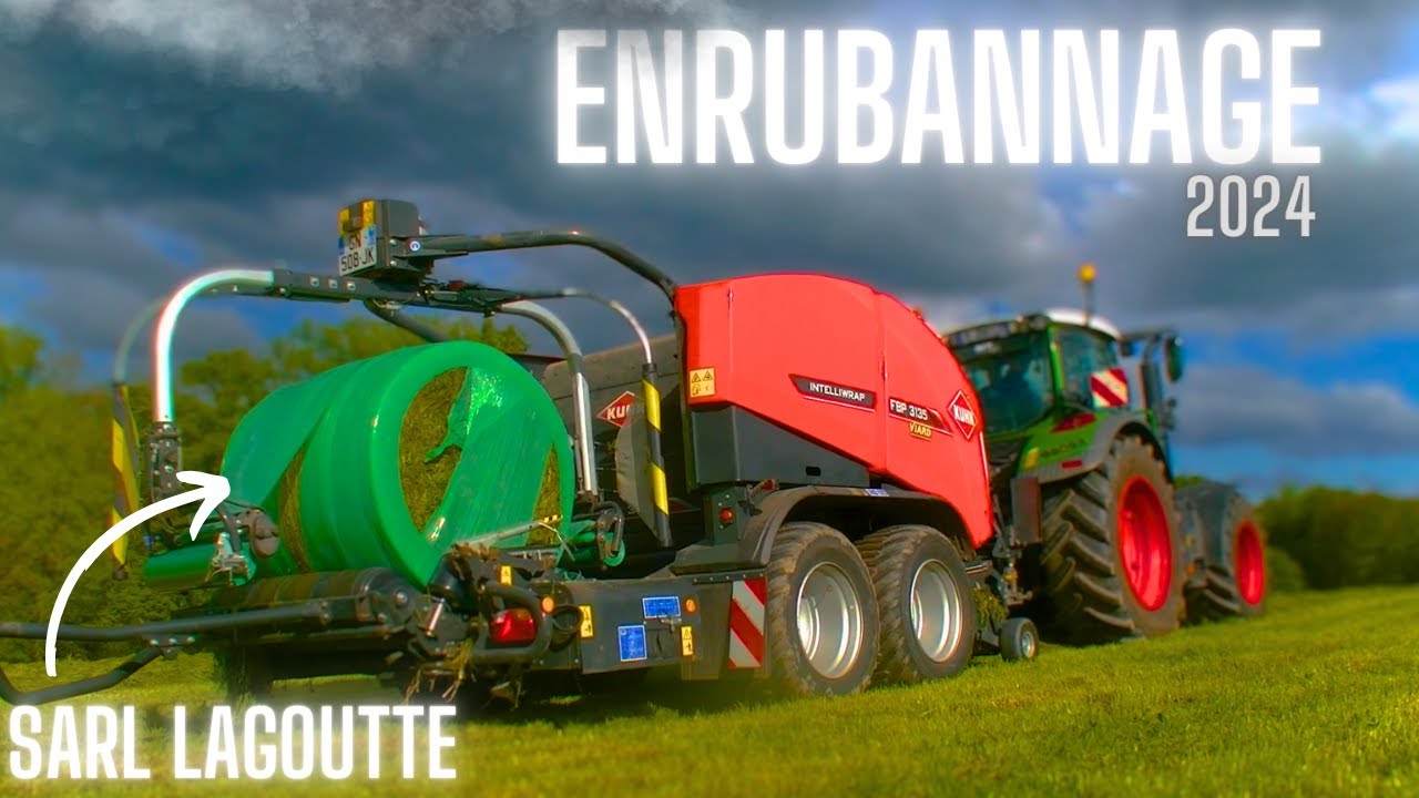 Enrubannage / Sarl Lagoutte