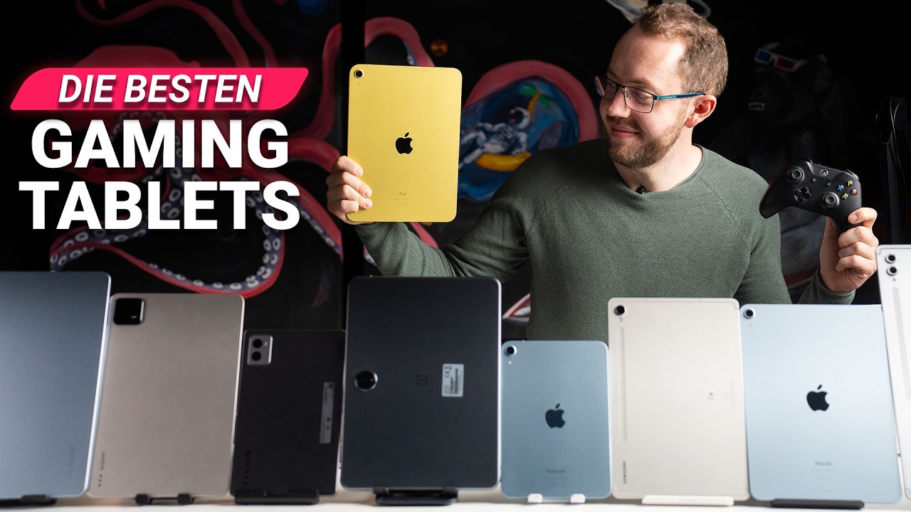 Die 11 besten Gaming Tablets zum Spielen im Test | 2024 Edition