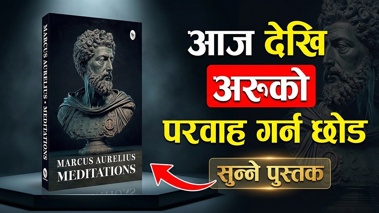 मार्कस औरेलियसका जीवन बदल्ने ५ नियमहरु | Meditations Book Summary in Nepali