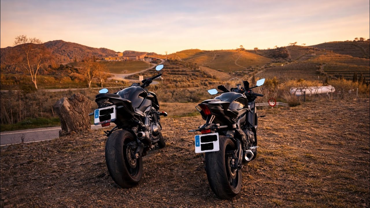 POV/en moto con colega🔥Vistas brutales y sonido exhaust”