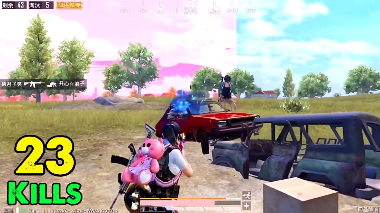 UNBELIEVABLE CHINESE REFLEX & ACCURACY Insane Gameplay || Shao Yu || PUBG MOBILE