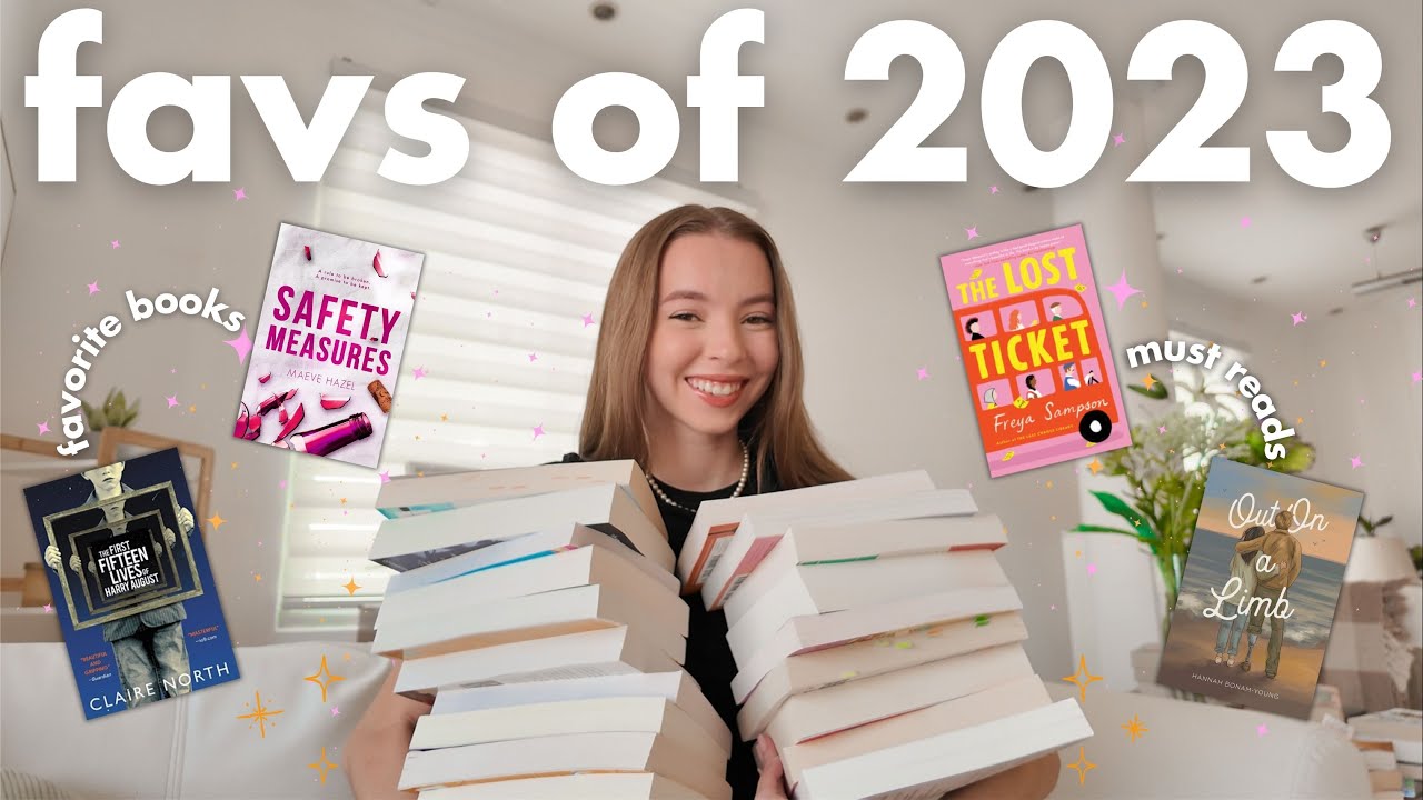 my ultimate favorite books of the year ⭐️💌✨