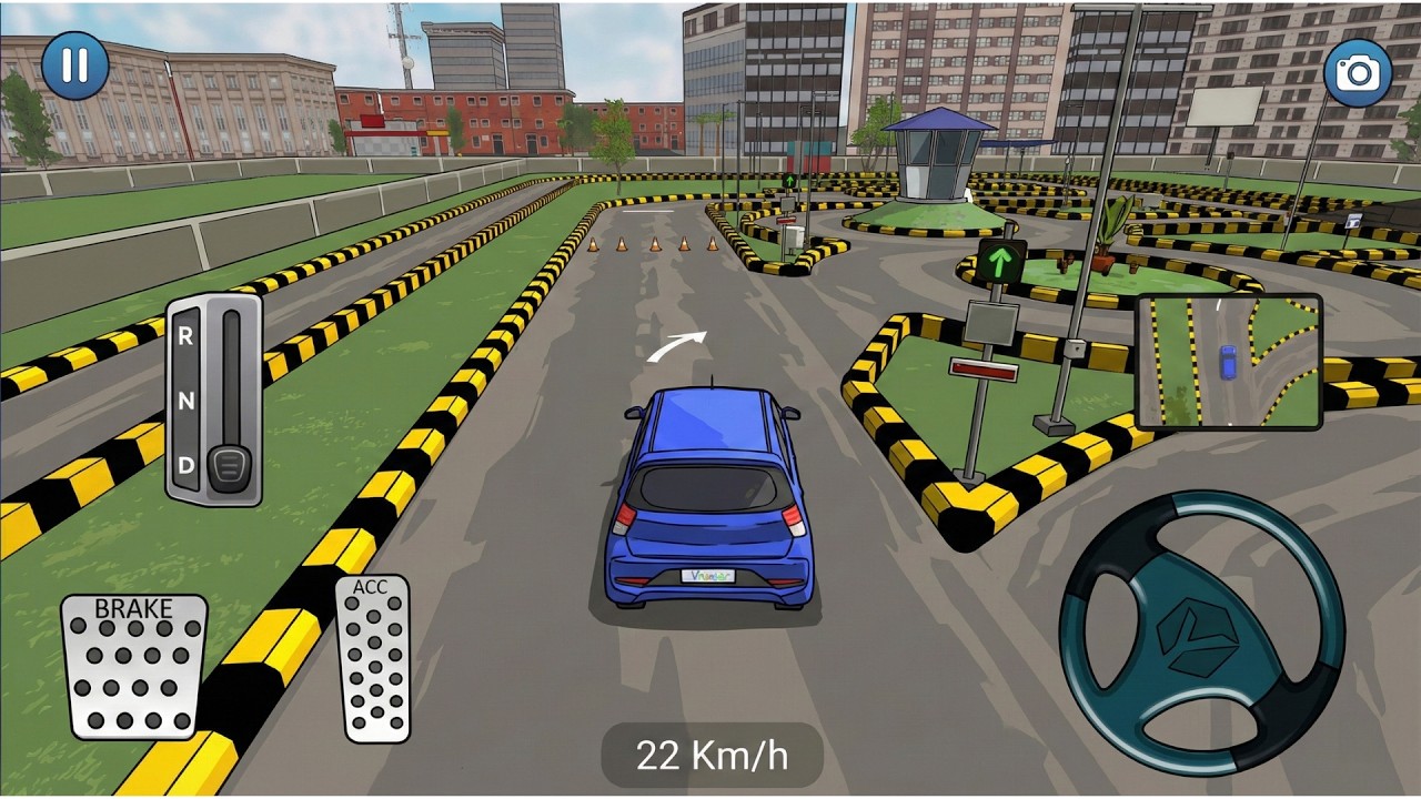 Indian Driving School 3D - Impossible LEVEL - Android Gameplay