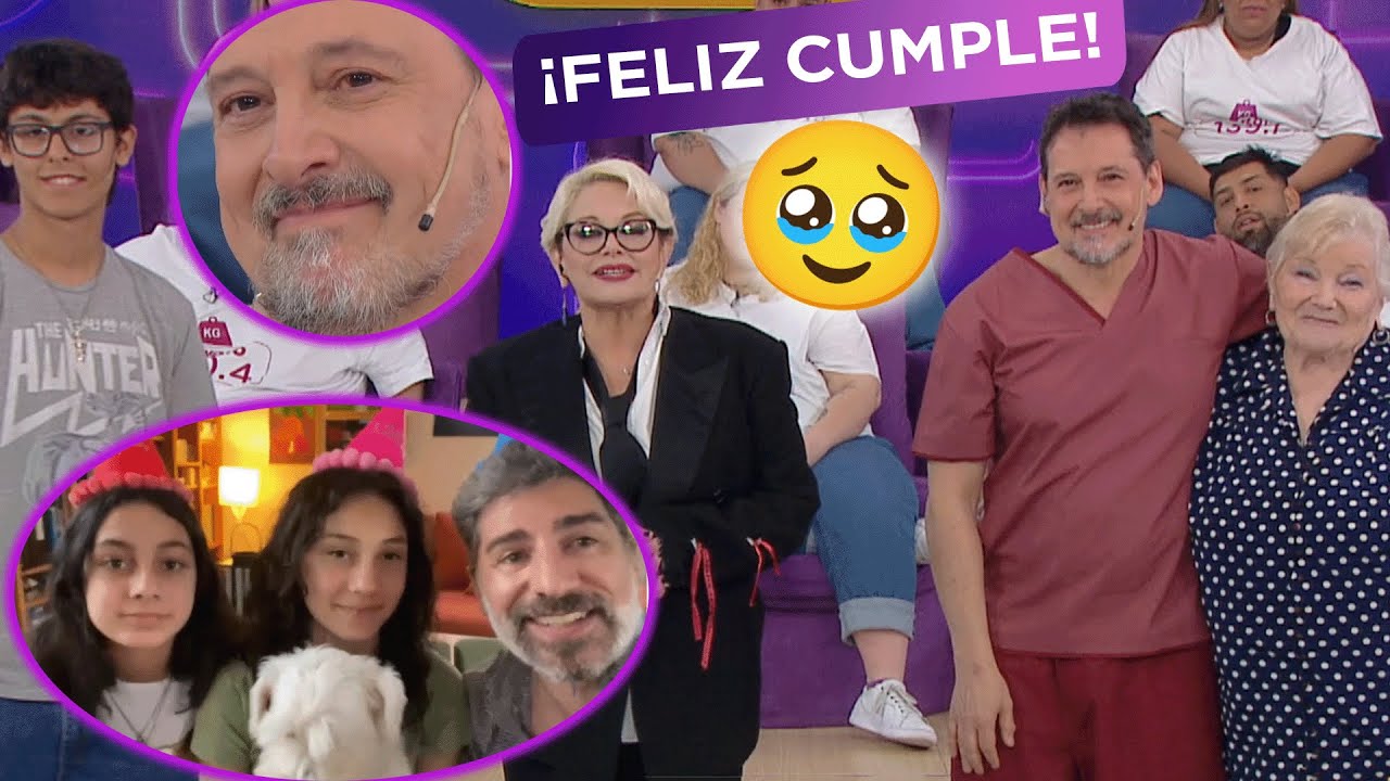 Sergio Ver&oacute;n se emocion&oacute; al escuchar un mensaje de su familia y la sorpresa de su mam&aacute; y su sobrino