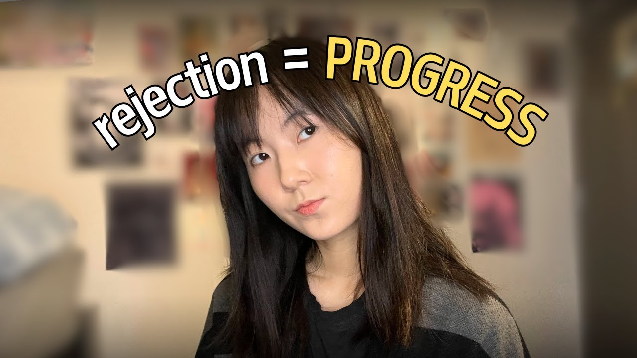 Learning to face rejection is easy, actually.