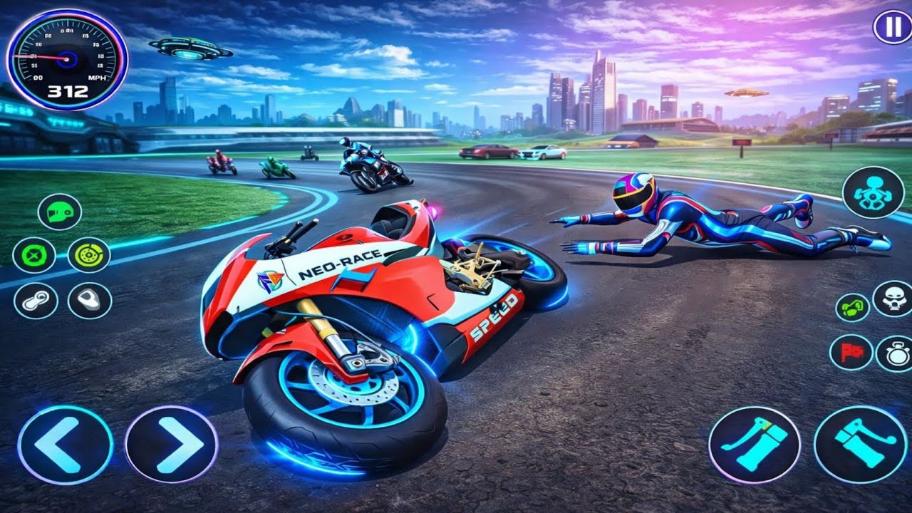 Extreme Moto Rider Bike Racing 2026 - Motor Bike Racing - Android Gameplay
