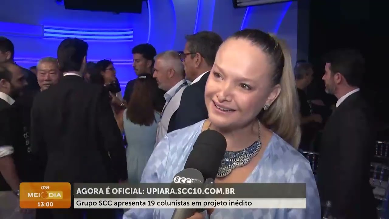 Upiara é oficialmente integrado no Portal SCC10 | Cotidiano | SCC Meio-Dia